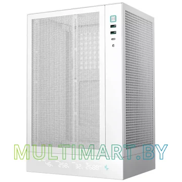 Корпус DeepCool CH170 Digital WH (R-CH170-WHNPI0D-G-1) картинка 3